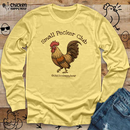 Small Pecker Club Long Sleeve