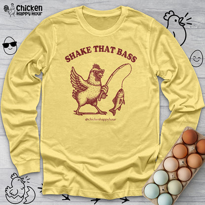 Shake That Bass Long Sleeve
