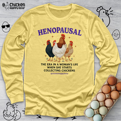 Henopausal Long Sleeve