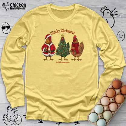 Clucky Christmas Long Sleeve