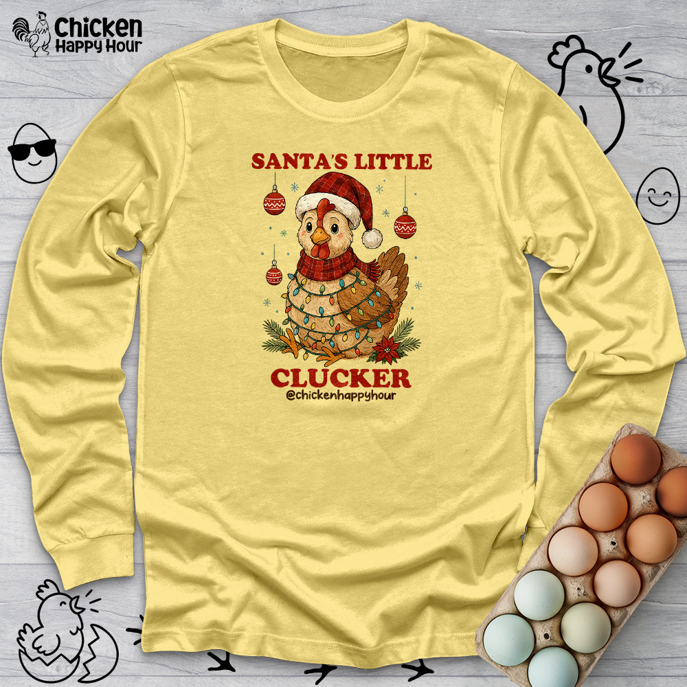 Santa’s Little Clucker Long Sleeve