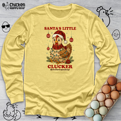 Santa’s Little Clucker Long Sleeve