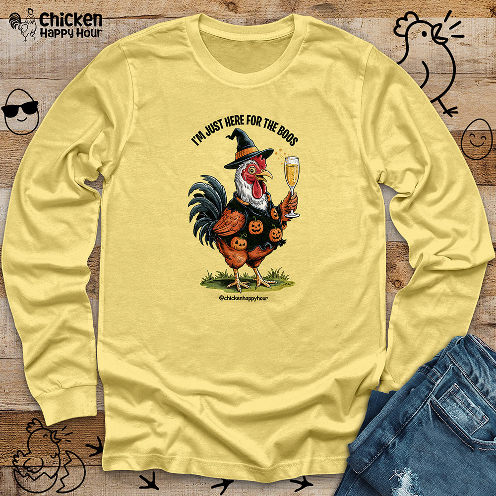 Here for the Boos Long Sleeve