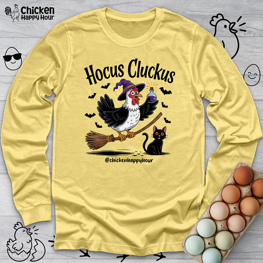 Hocus Cluckus Long Sleeve