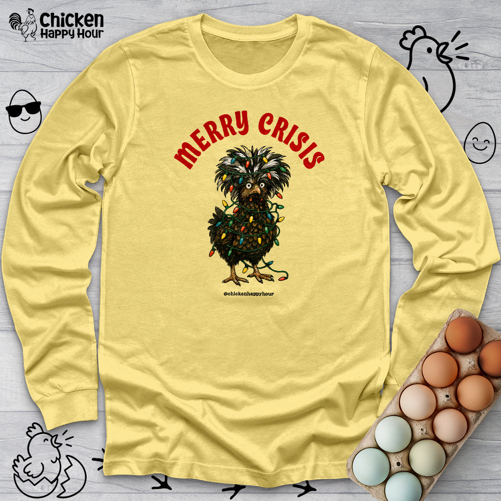 Merry Crisis Long Sleeve