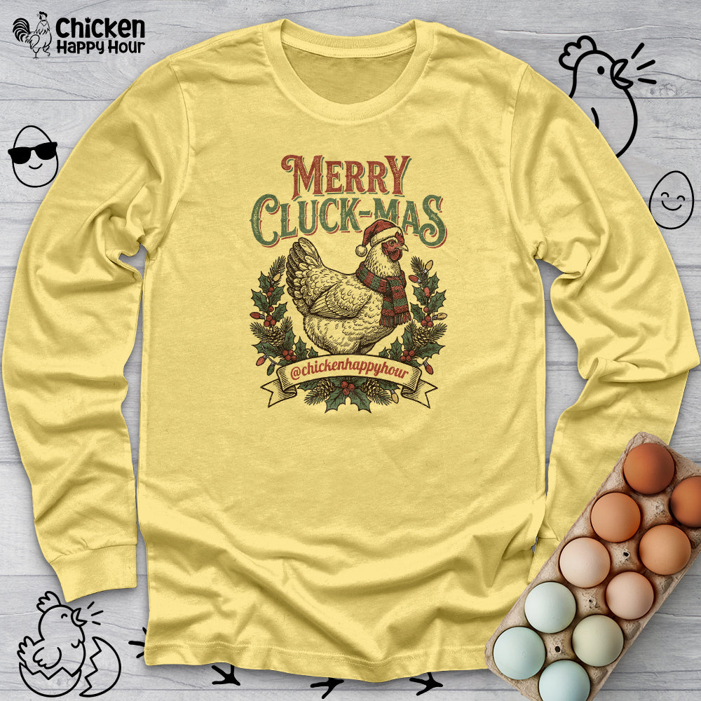 Merry Cluck-Mas Long Sleeve