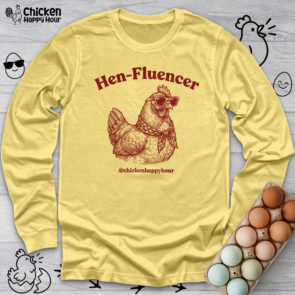 Hen-Fluencer Long Sleeve