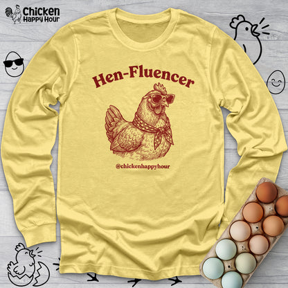 Hen-Fluencer Long Sleeve