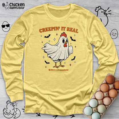 Creepin' It Real Long Sleeve