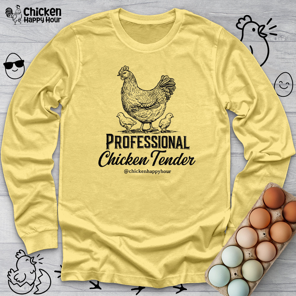 Professional Chicken Tender Long Sleeve