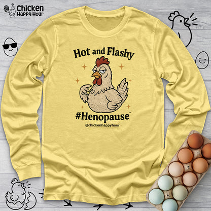 Hot and Flashy Long Sleeve