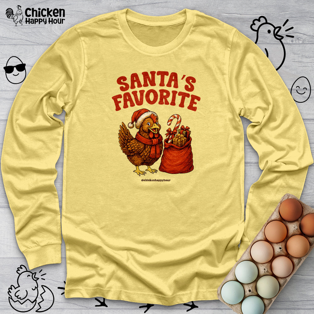 Santa’s Favorite Long Sleeve
