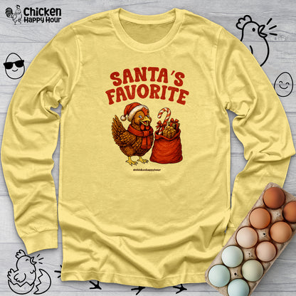 Santa’s Favorite Long Sleeve