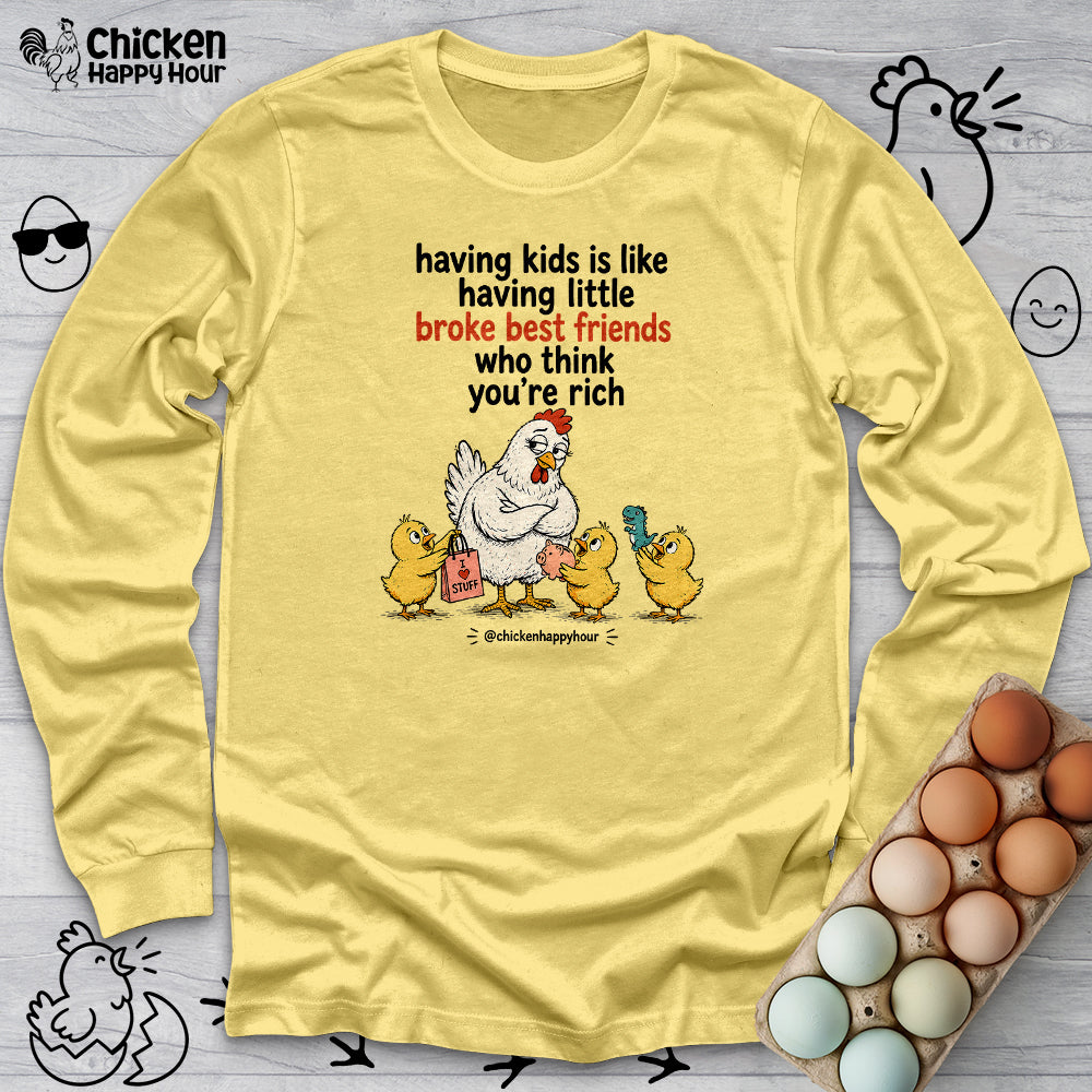 Having Kids Long Sleeve