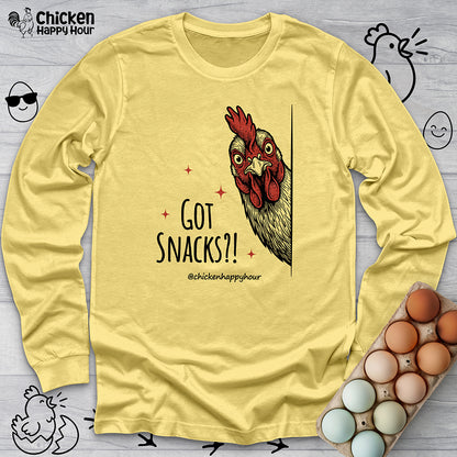 Got Snacks Long Sleeve