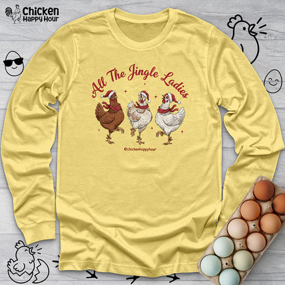 All the Jingle Ladies Long Sleeve