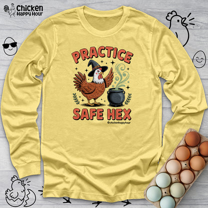 Practice Safe Hex Long Sleeve
