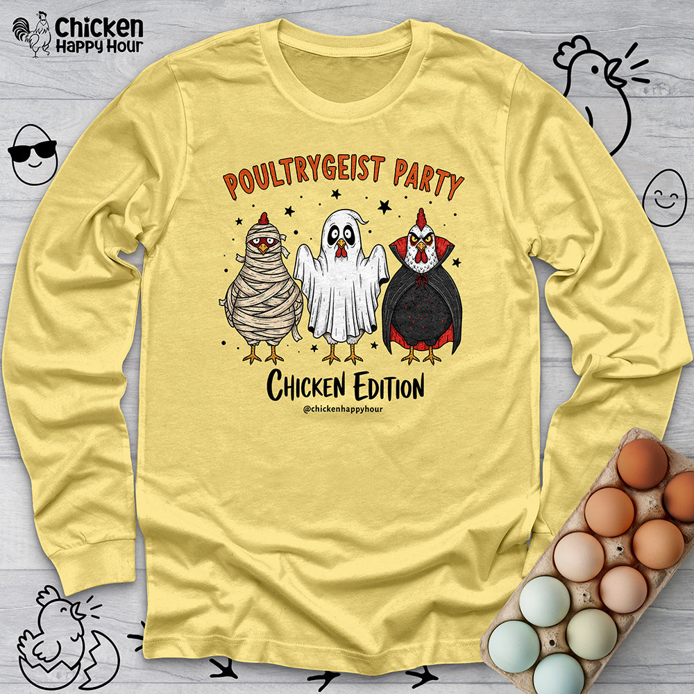 Poultrygeist Party Long Sleeve