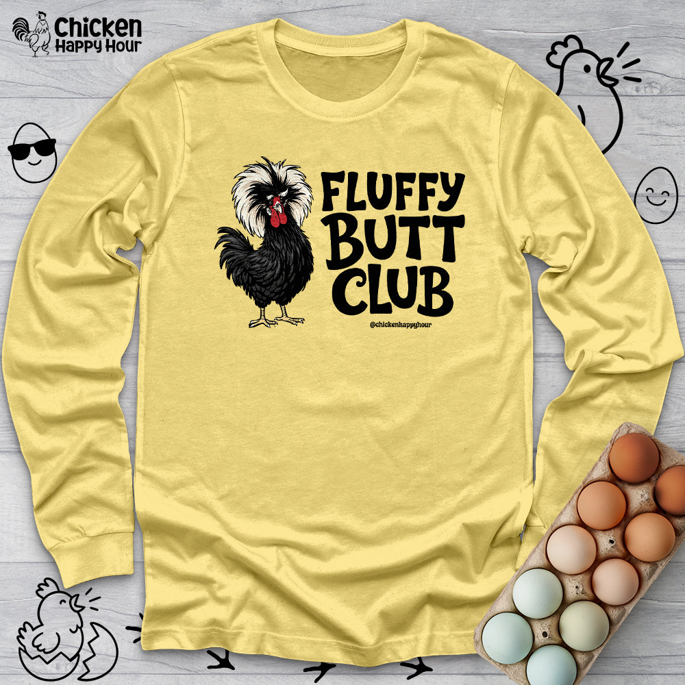 Fluffy Butt Club Long Sleeve