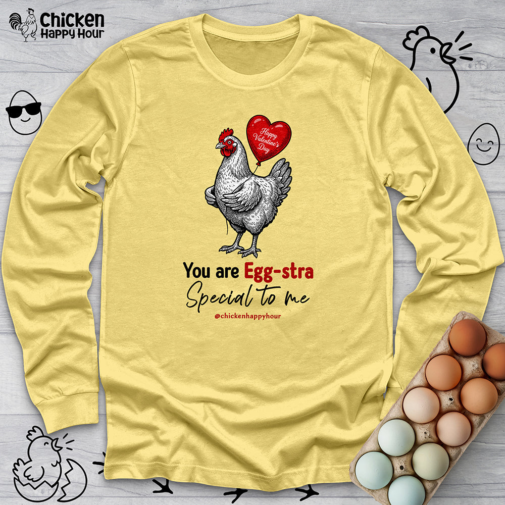 You Are Egg-Stra Special to Me Long Sleeve