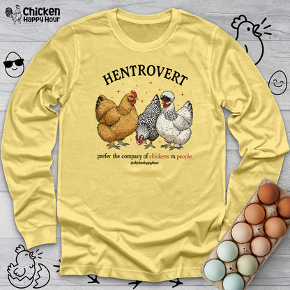 Hentrovert Long Sleeve