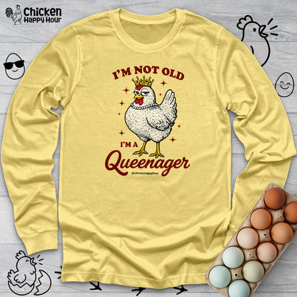 Queenager Long Sleeve
