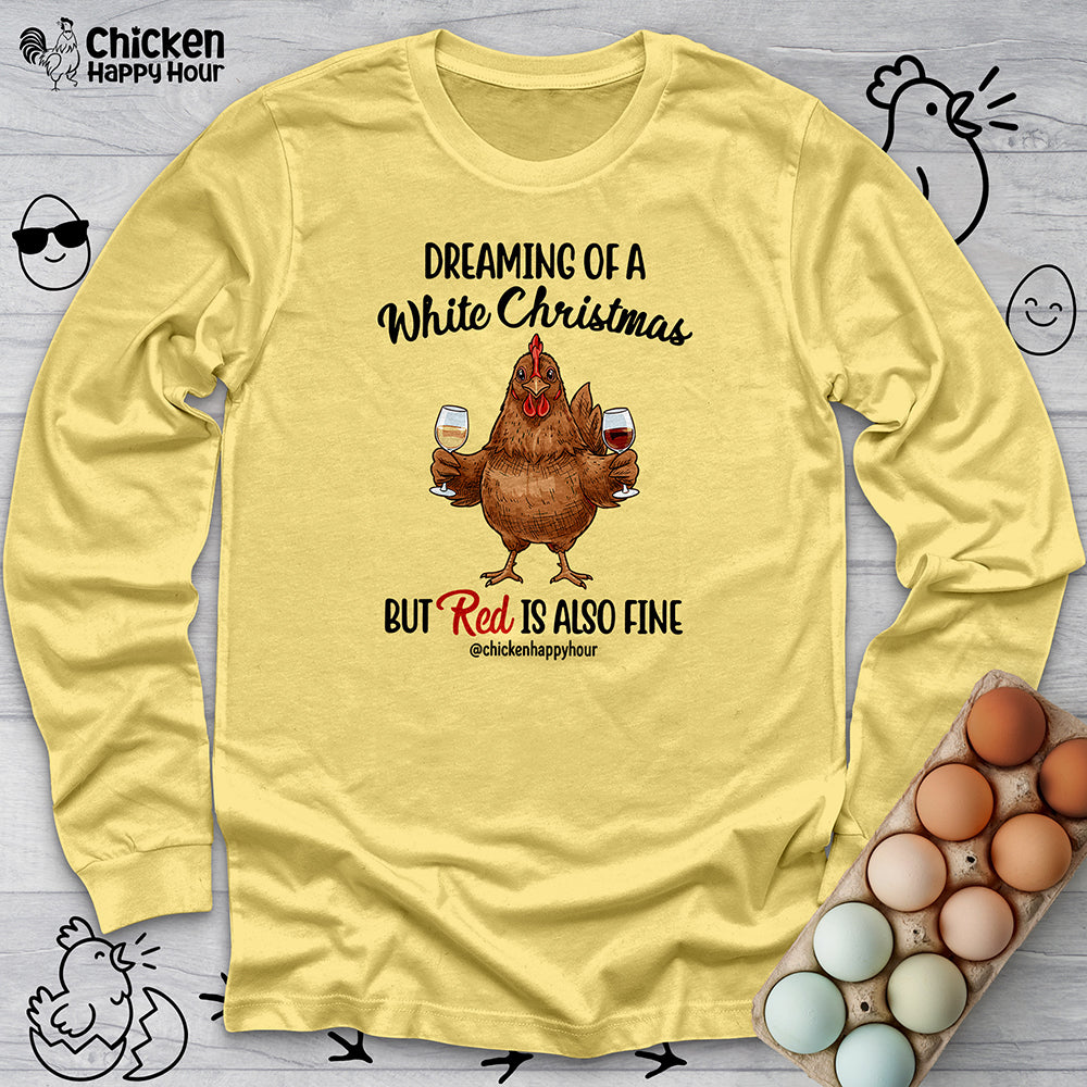 Dreaming of a White Christmas Long Sleeve