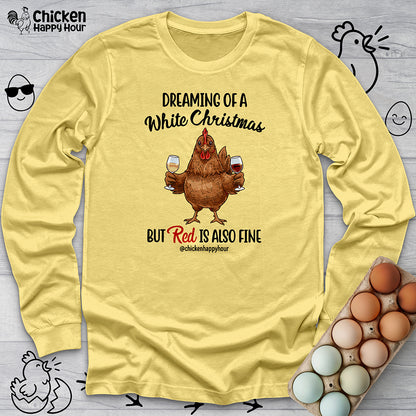 Dreaming of a White Christmas Long Sleeve