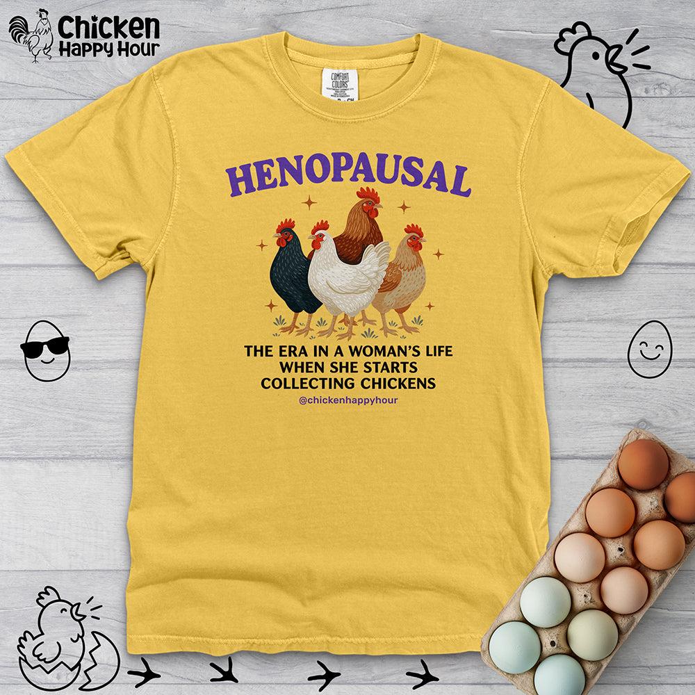 Henopausal Unisex Comfort Colors Tee