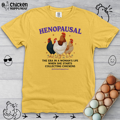 Henopausal Unisex Comfort Colors Tee
