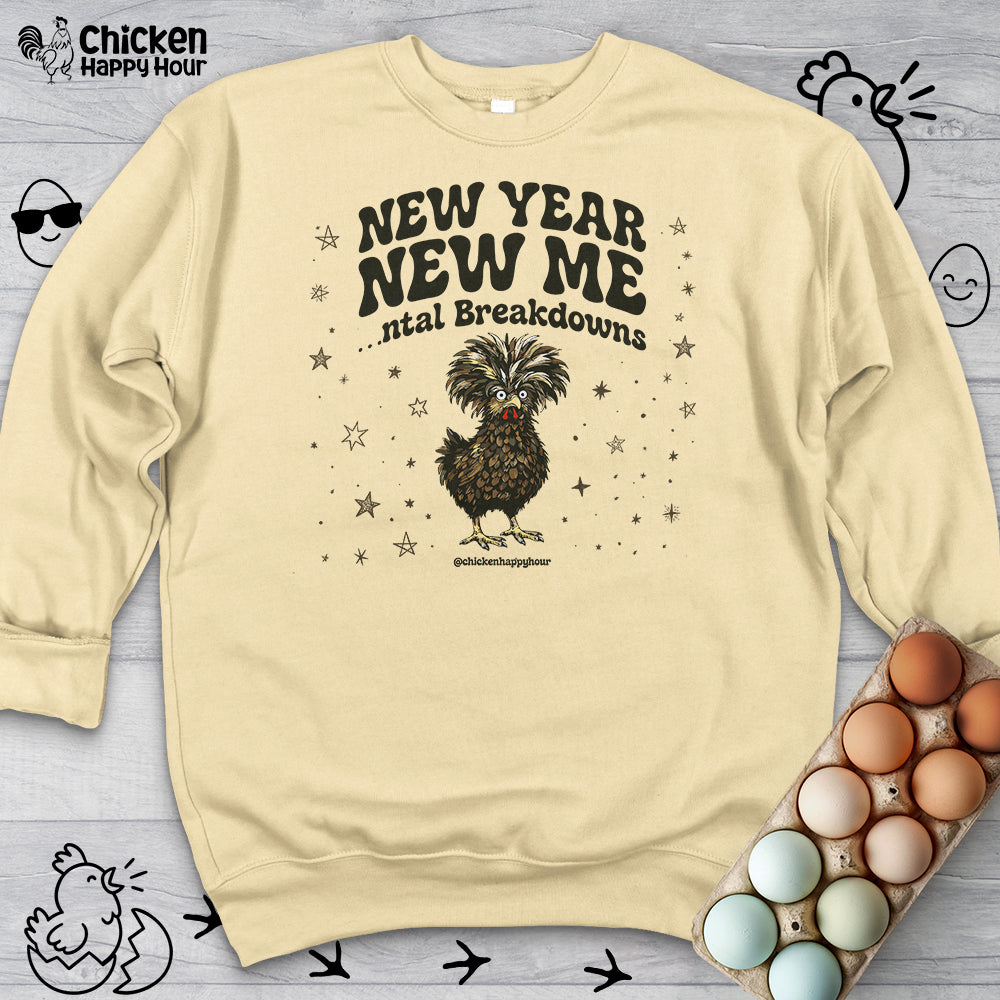 New Year New Me Sweatshirt