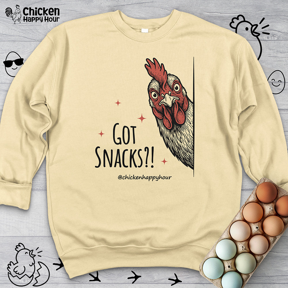 Got Snacks Sweatshirt