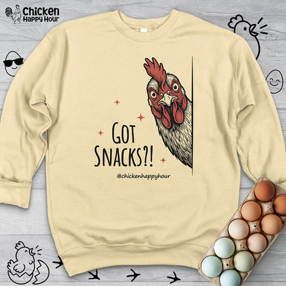 Got Snacks Sweatshirt