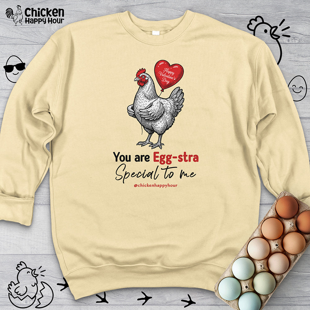 You Are Egg-Stra Special to Me Sweatshirt