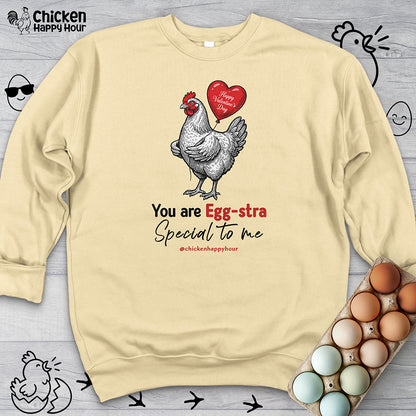 You Are Egg-Stra Special to Me Sweatshirt