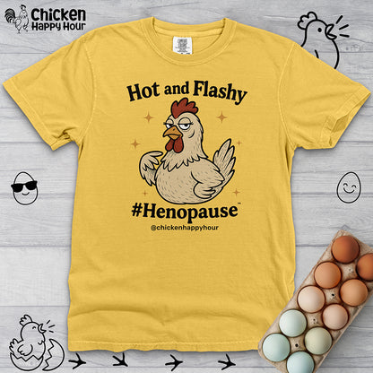 Hot and Flashy Unisex Comfort Colors Tee