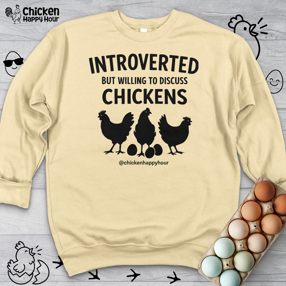 Introverted Sweatshirt