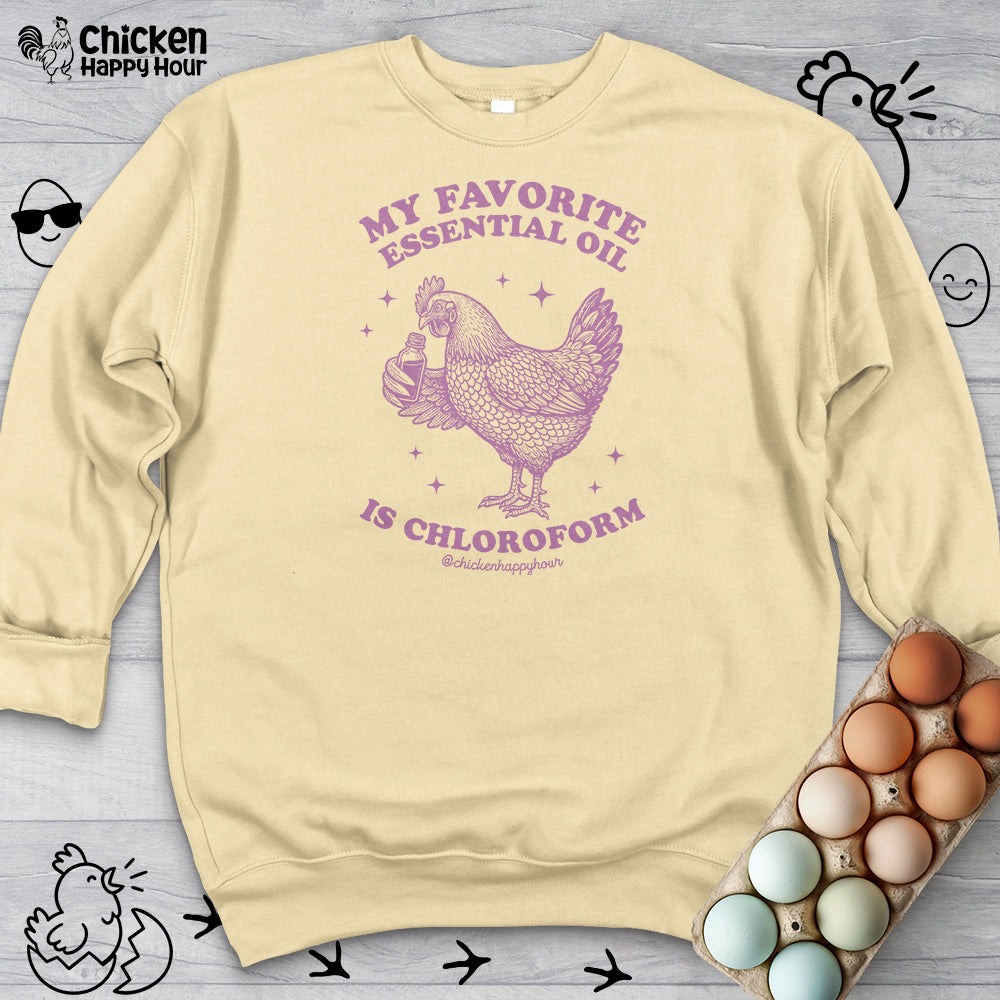 My favorite Essential Oil is Chloroform Sweatshirt