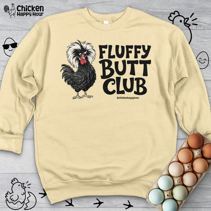 Fluffy Butt Club Sweatshirt