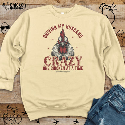 Driving My Husband Crewneck