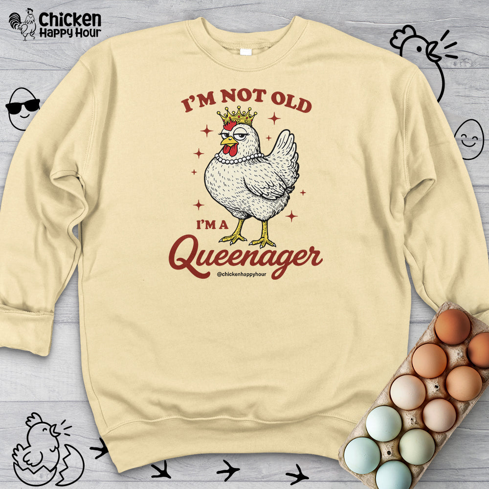 Queenager Sweatshirt