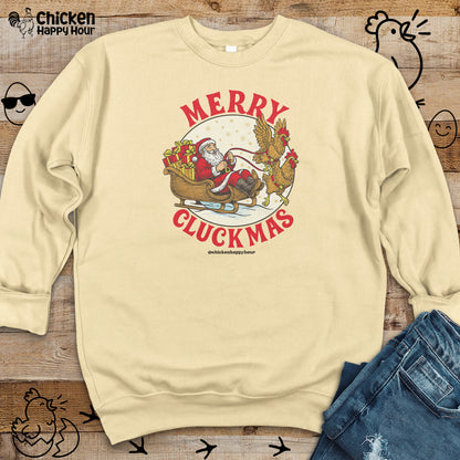 Merry Cluckmus Sweatshirt