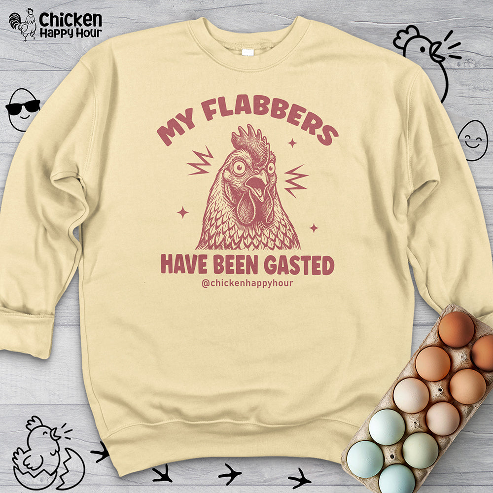 My Flabbers Have Been Gasted Sweatshirt