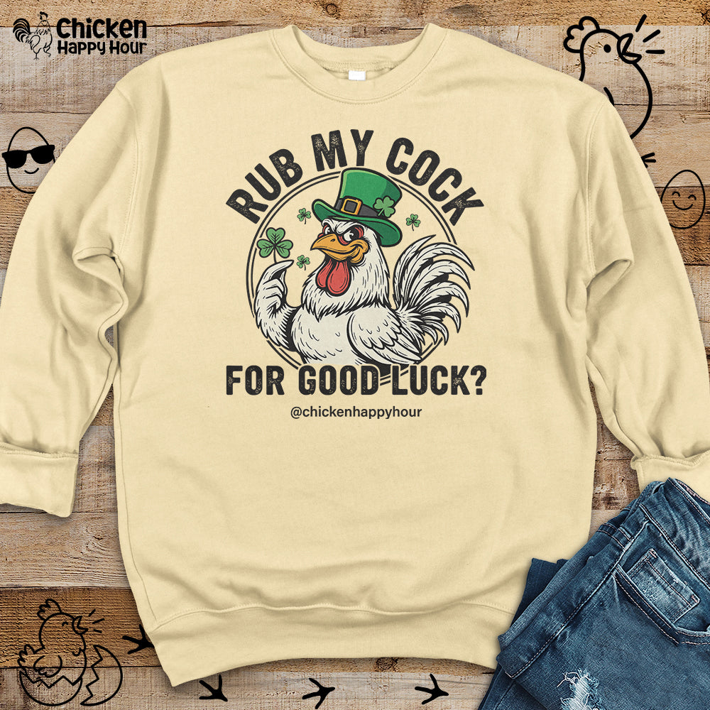 Rub My Clock Sweatshirt