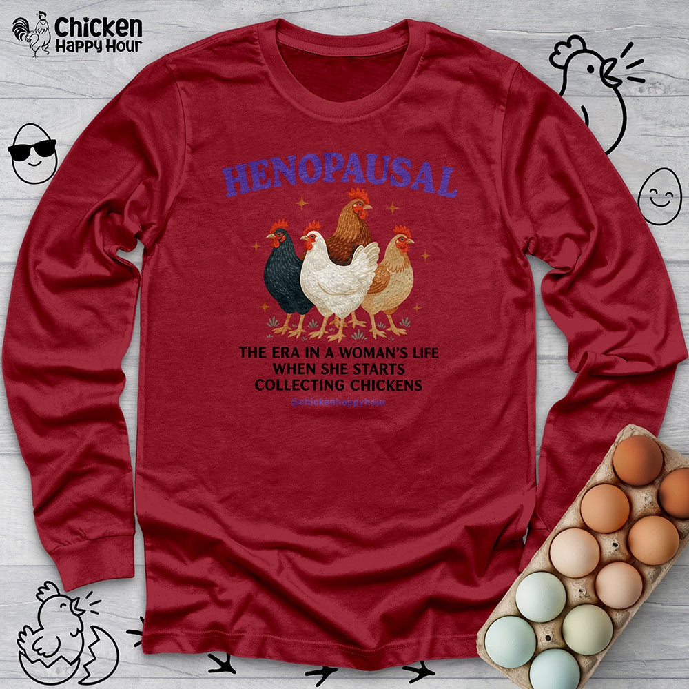 Henopausal Long Sleeve Tee