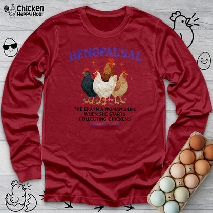 Henopausal Long Sleeve Tee