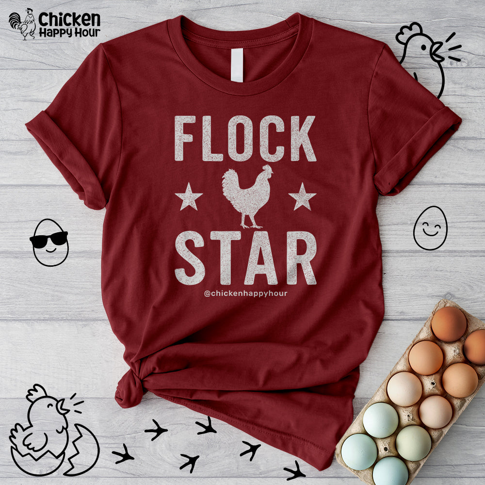 Flock Star Unisex Tee