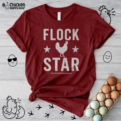 Flock Star Unisex Tee