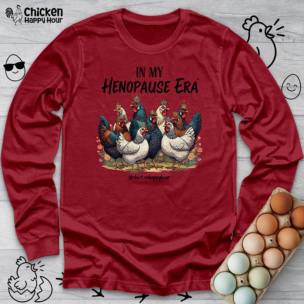 In my HENOPAUSE™ Era Long Sleeve Tee