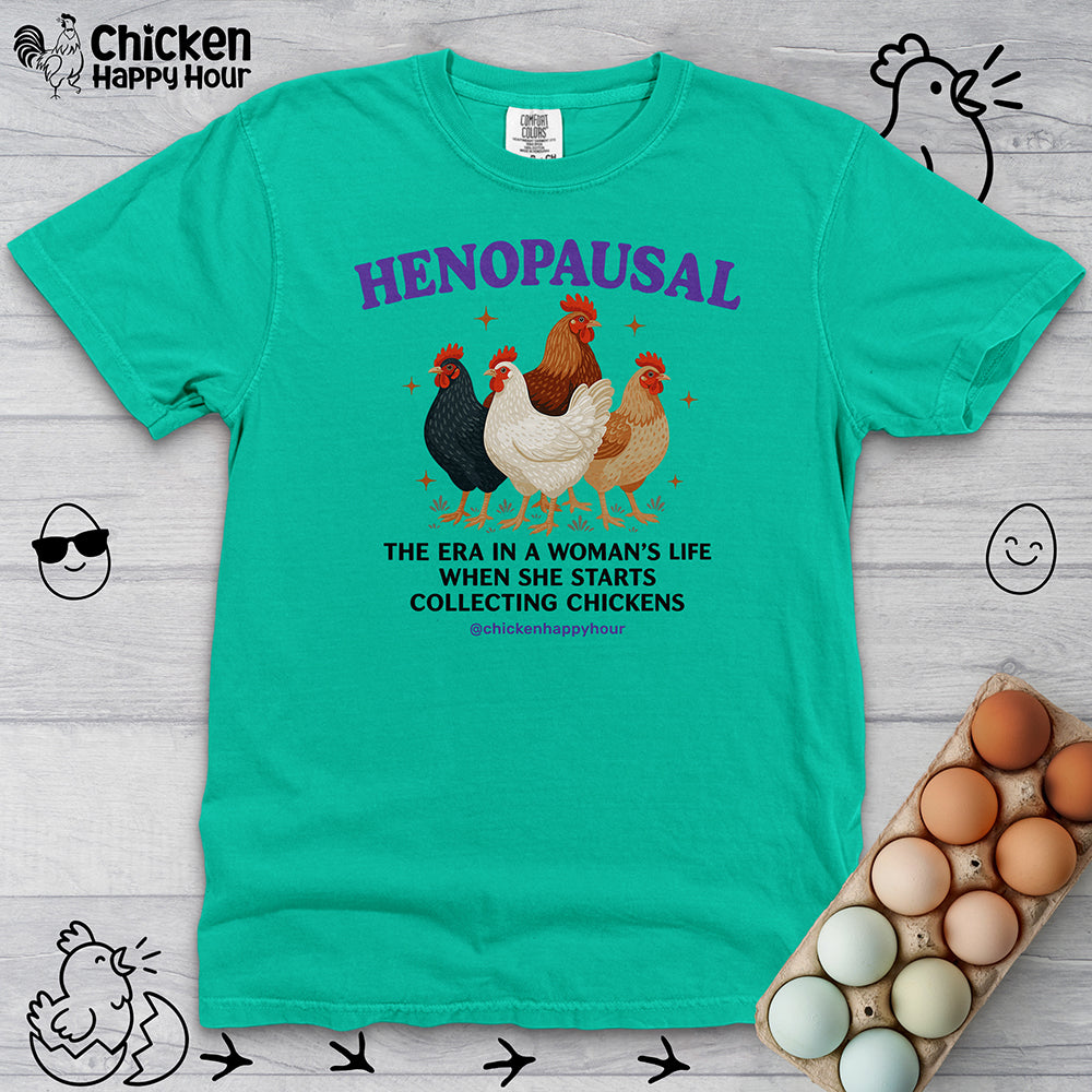 Henopausal Unisex Comfort Colors Tee